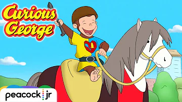 🏰 Medieval George | CURIOUS GEORGE