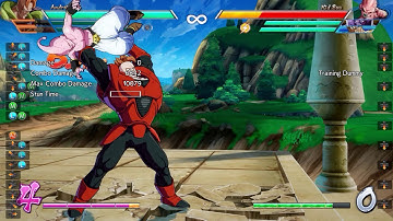 [DBFZ] 16/Cell/Gotenks - Starter condition TOD