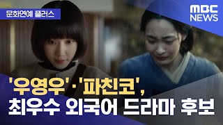 [문화연예 플러스] '우영우'·'파친코', 최우수 외국…