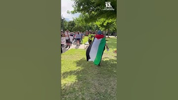 Protests held in Tuscaloosa over Donald Trump’s University of Alabama commencement address