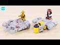レゴ スター・ウォーズ ミレニアムファルコン レイザークレスト 30708 30728 / LEGO Star Wars Millennium Falcon & The Razor Crest