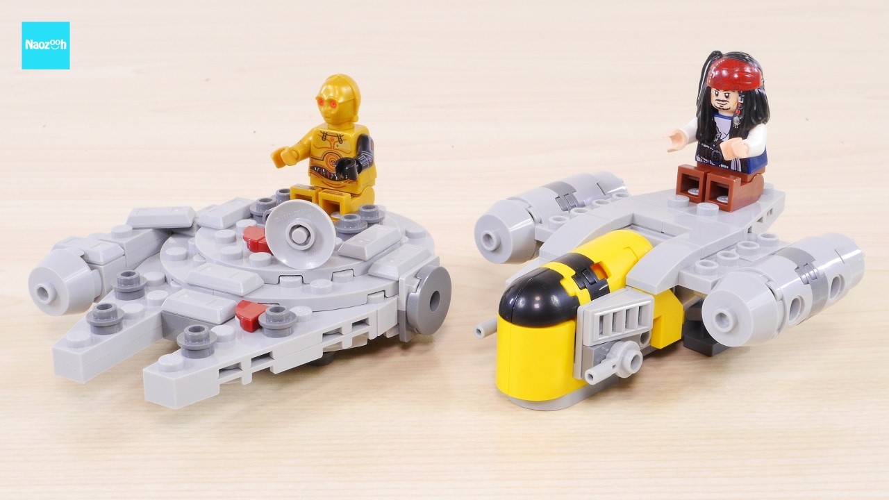 レゴ スター・ウォーズ ミレニアムファルコン レイザークレスト 30708 30728 / LEGO Star Wars Millennium Falcon & The Razor Crest