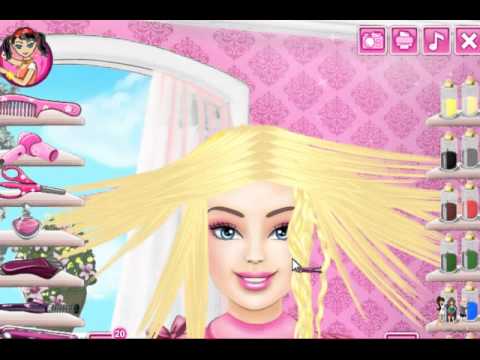 Jogo Cabeleireiro da Barbie no Jogos Online Grátis 