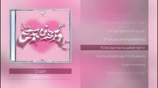 xooos (수스) - Crush!ㅣLyrics/가사