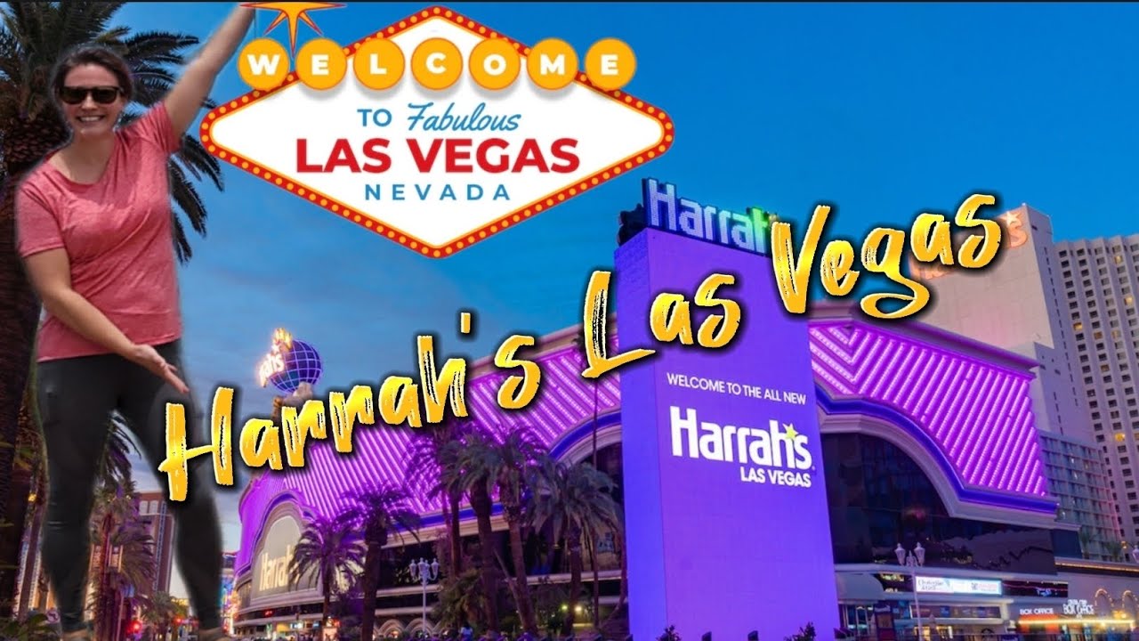 Harrah's in Las Vegas, Nevada: Tips & Hotel Room - YouTube