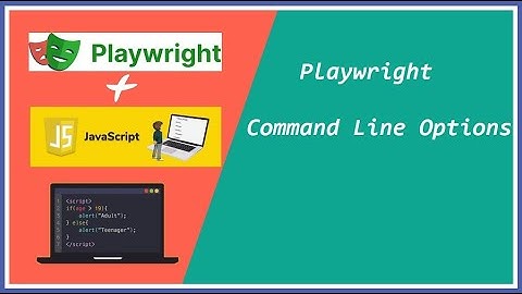 #tutorials 4 || Playwright java script command line execution