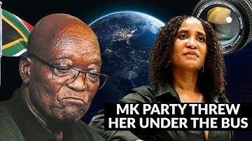 Breaking News: Duduzile Zuma has resigned as MK Party MP