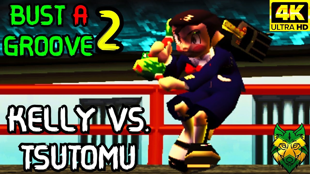 [PC][4K] Bust -A- Groove 2: Kelly Vs. Tsutomu No Commentary ...