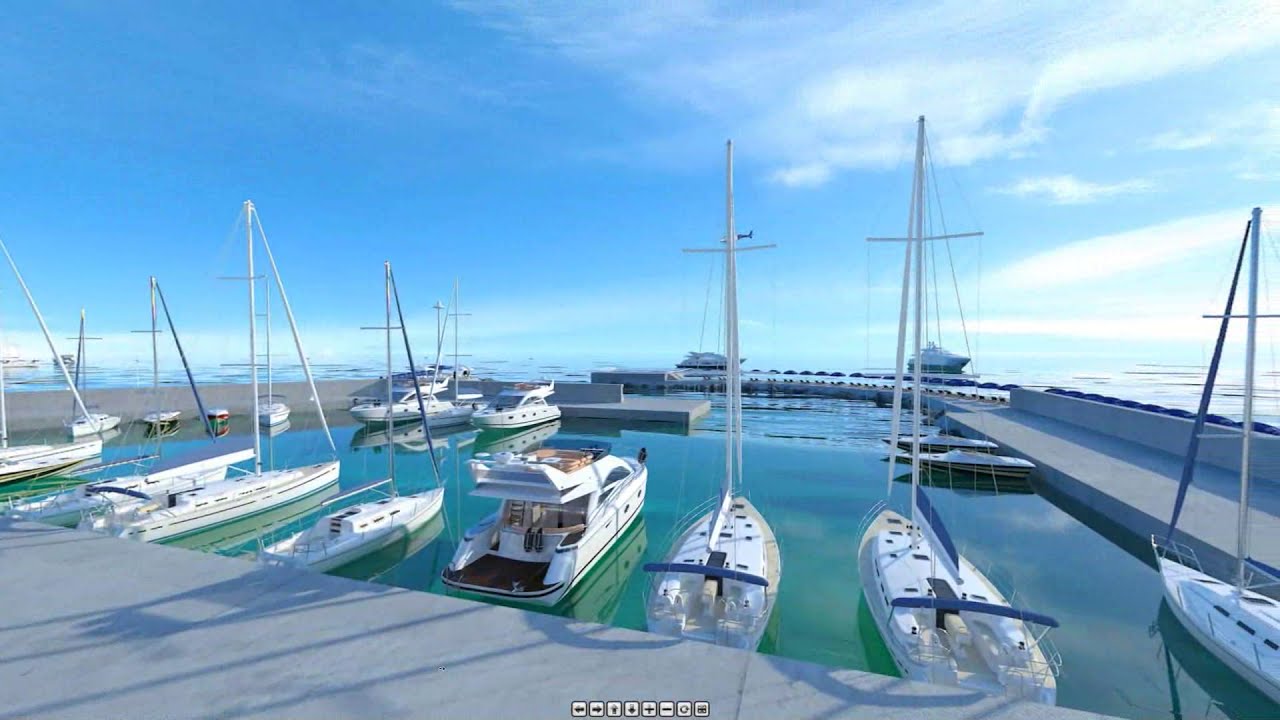 Проект рекреационного комплекса "Азимут" в Санжейке