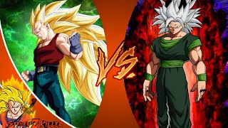 Vegeta Ssj3 Vs Xicor - Fan Animation - Dragon Ball Af By Uhg Animation Reaction
