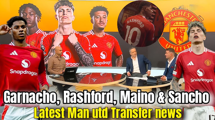Man Utd Transfer Update: Garnacho, Rashford, Mainoo & Sancho in the Spotlight! 🚨