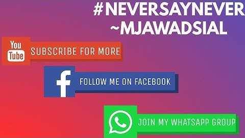 How to make animated lower thirds on Android easily for free - MJawadSial