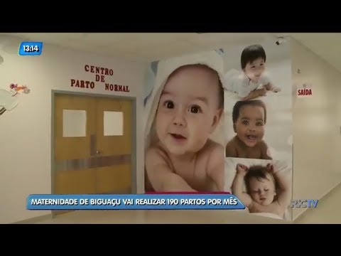 Maternidade de Biguaçu tem capacidade para realizar 190 partos por mês