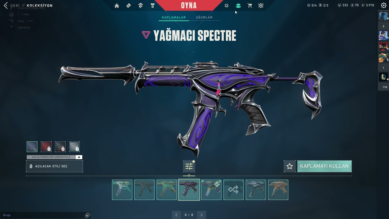 ARCANE SET & YAĞMACI SETR//FULL+FULL//MAİNLİK ACC! videosu