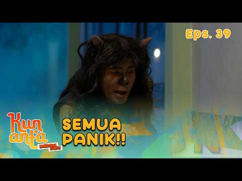 There's a Goat-Man, Everyone is Terrified! | KUN ANTA MENDADAK SANTRI | EPS 39 PART 3