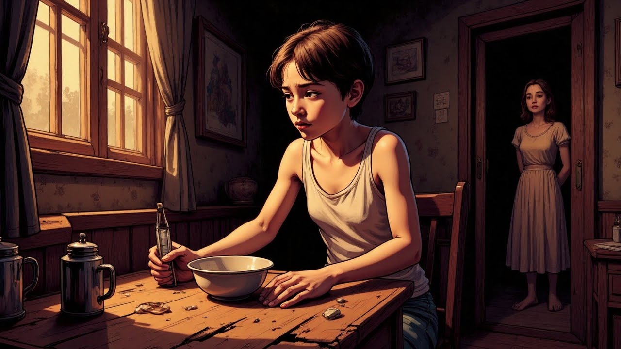 Renacida, mi madre cree que pasar hambre alarga la vida y obliga a mi hermano a comer solo una vez