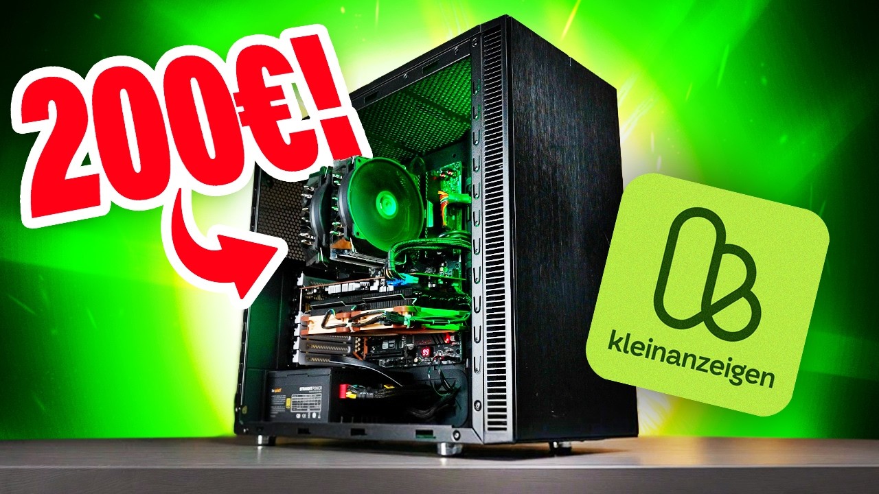 200€ Gaming PC bei Kleinanzeigen gekauft… GamingSchrott?!
