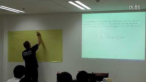 An introduction to Category Theory – Lecture 3, Part 2 – Colin McLarty