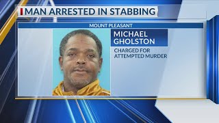 Arrest made after victim found with stab wounds, lacerations at Mount Pleasant apartment complex