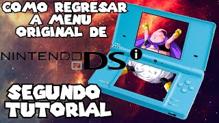 Tutorial Nintendo DSi - como quitar menu Twilight y responder dudas