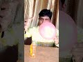 Magical balloon aftab experiment shorts youtube short science