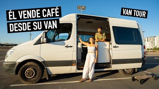 Viajando por Australia vendiendo CAFE (van tour)