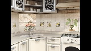 Бежевая Кухня в Интерьере - 2018 / Beige Kitchen in the Interior / Beige Küche im Innenraum