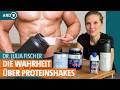 Whey protein und protein shakes zum abnehmen und muskelaufbau  dr julia fischer  ard gesund