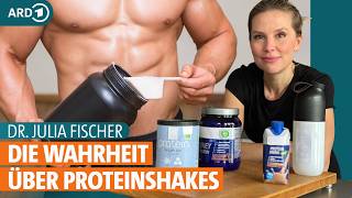 Whey Protein und Protein Shakes: Zum Abnehmen und Muskelaufbau? | Dr. Julia Fischer | ARD Gesund