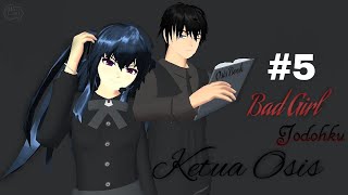 Bad Girl Jodohku Ketua Osis ( Eps 5) ||SAKURA SCHOOL SIMULATOR #dramacintasakuraschollsimulator
