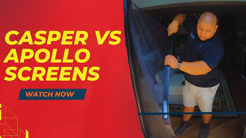 Casper Screens vs. Apollo Retractable Screens: A Quality Showdown #apolloscreens #homeupgrade
