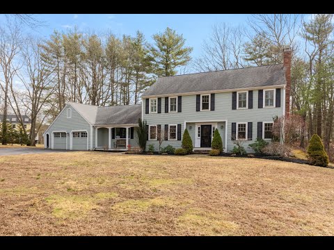 233 Ward Street, Hingham, MA home video tour
