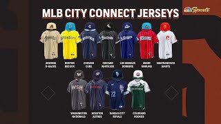 MLB City Connect jerseys: Rockies debuted, Angels leaked? 