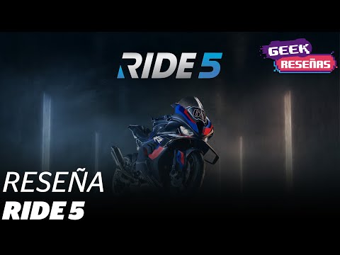 ¿Buen simulador de carreras? Reseña Ride 5