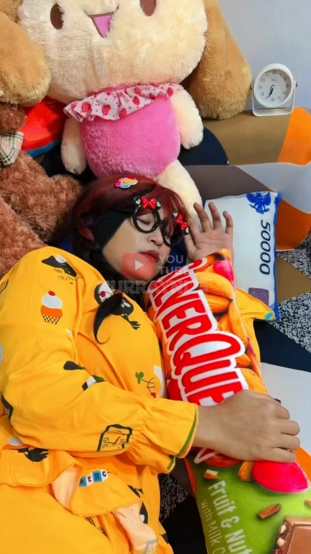 KESIANGAN SEKOLAH TIDUR LAGI AJA DEH | NURRAYNI25