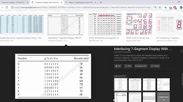 PIC Programlama #17 - 7 Segment Display 0 - 99 Sayıcı