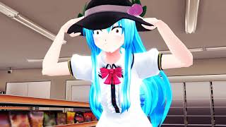 東方Mmd Touhou Mmd Tenshis Freakout