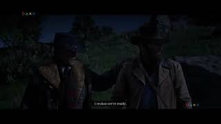 Red Dead Redemption 2 | Coach theft mission in RDR2