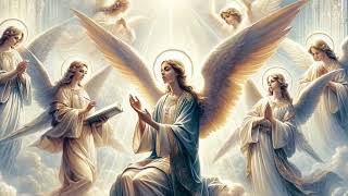 Angelic music to attract angels - heals all pains of the body and soul, calms the mind