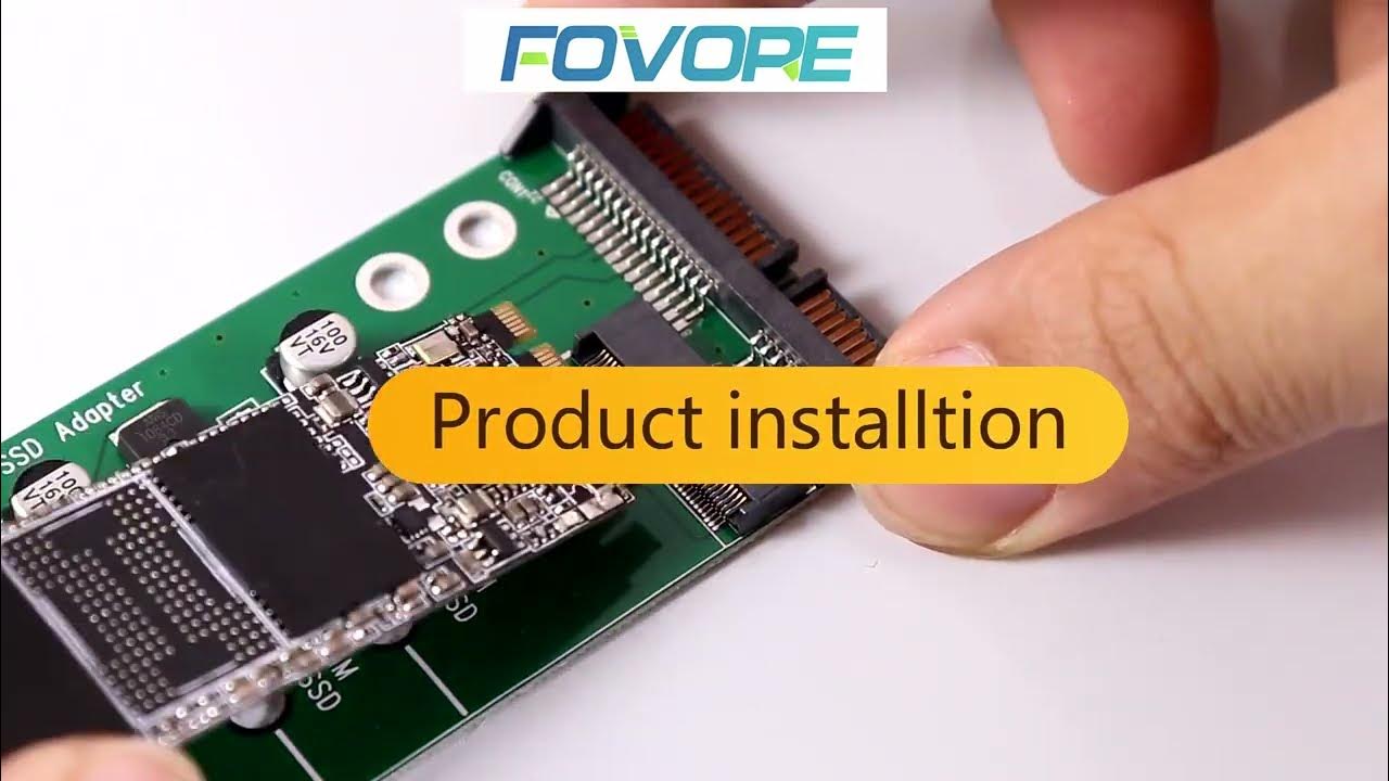 Переходник M2 - sata - YouTube