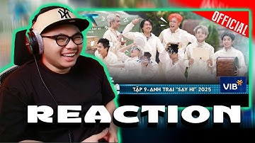 TẬP 9 | ANH TRAI SAY HI 2025 | 2See Reaction
