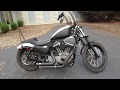 2008 Harley Davidson Nightster 1200 vance and hines exhaust fuel pak