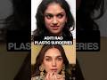 Let's Decode what Plastic Surgeries Aditi Rao hydari has undergone.