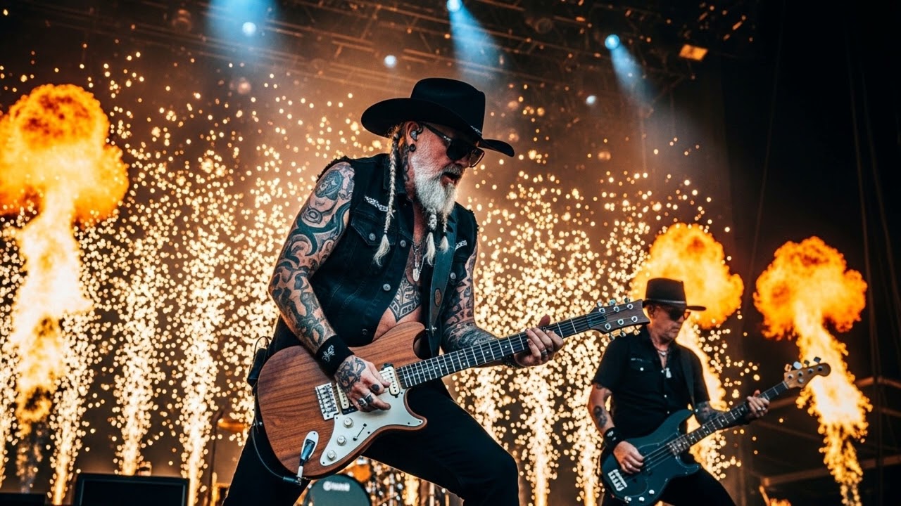 ZZ Top, Jimmy Page, Gary Moore, Eric Clapton ⚡ Massive High Vocals & Gritty Rock Soul