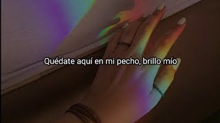 Caloncho - Brillo Mío (Letra)