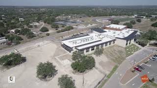 Johnson City ISD | Middle School | Construction Update | October 2025