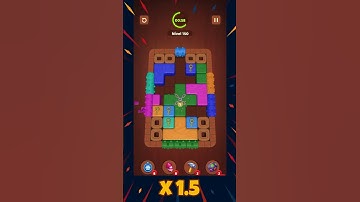Wood Block Jam - Level 150 Solution 🔓 | Fastpass Reward Unlocked!