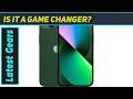 Apple iPhone 13 Green: Cricket's Amazing 512GB Value!