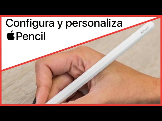 Cómo configurar personalizar el Apple Pencil? ✍️ 