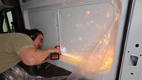 Ram Promaster CRL Window Install  | Ram Promaster Van Build | Part 1